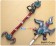 World Of Warcraft WOW Cosplay Mage Props Stick Spear Weapon