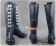 Final Fantasy X 2 Cosplay Yuna Long Dark Green Boots