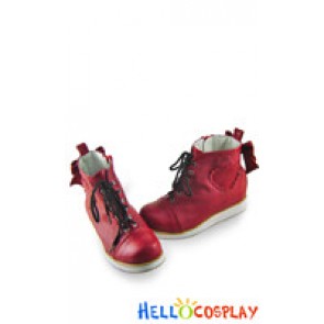 Super Cute Leisure Series Red Sweet Lolita Short Boots