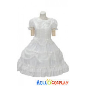 Lolita Dress Black/White