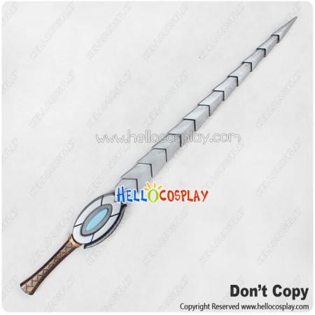 Chaika - The Coffin Princess Cosplay Chaika Bohdan Snake Sword Red Chaika Weapon Prop