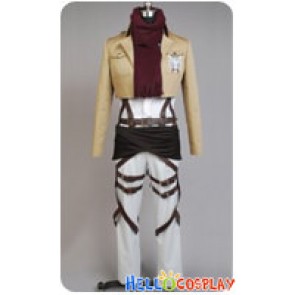 Shingeki no Kyojin Attack On Titan Cosplay Mikasa Ackerman Costume Uniform