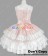 Sweet Lolita Gothic Punk Classic Jumper Skirt Light Pink Dress