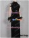 Vintage Black Gown Feather Dress Historical Retro Costume