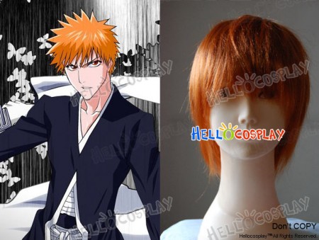 Bleach Ichigo cosplay wig