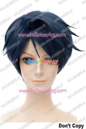 Monthly Girls Nozaki-kun Yuu Kashima Cosplay Wig