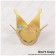 The IdolmaSter Cosplay Yayoi Takatsuki Imperial Crown Prop