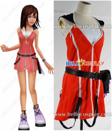 Kingdom Hearts II Cosplay Costume Kairi Dress