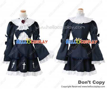 Oreimo My Little Sister Can't Be This Cute Cosplay Ruri Gokō Kuroneko Black Cat Costume