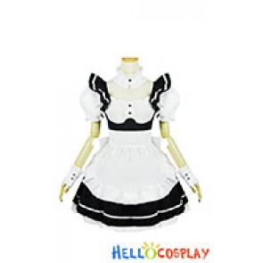 Date A Live Cosplay Kurumi Tokisaki Maid Dress