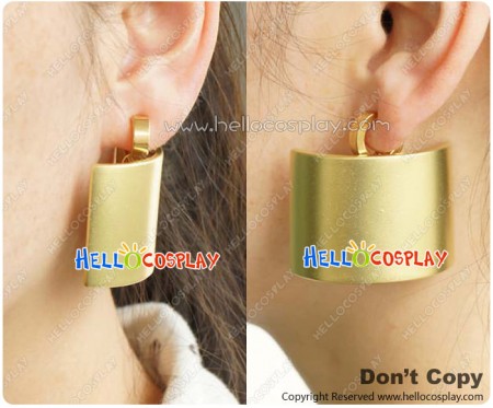 Fate Zero Cosplay Gilgamesh Earrings Ear Clips