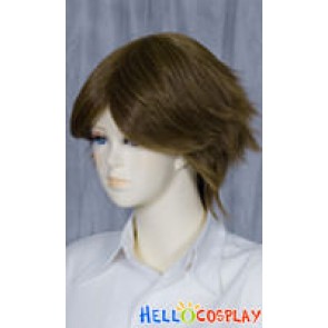 Yellow Black Cosplay Short Layer Wig