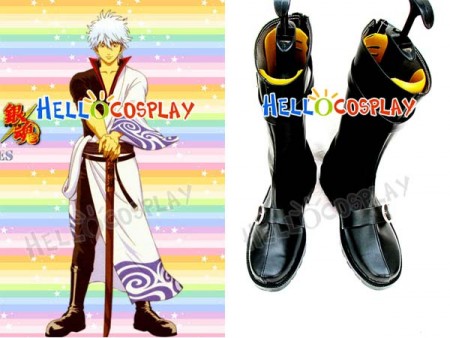 Gintama Cosplay Sakata Gintoki Boots