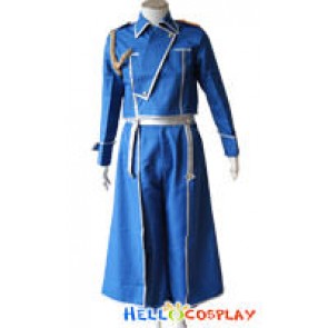 FullMetal Alchemist Roy Cosplay Costume Uniform