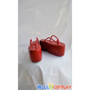 Vocaloid 2 Cosplay Rin Kagamine Red Shoes