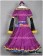 Vocaloid Cosplay Costume Namine Ritsu Dress Purple