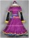 Vocaloid Cosplay Costume Namine Ritsu Dress Purple