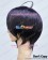 Brothers Conflict Cosplay Azusa Asahina Purple Stone Cyan Wig