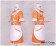 LovePlus Cosplay Nene Anegasaki Orange Maid Uniform Costume