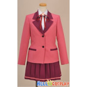 MM Cosplay Girl Uniform Mio Isurugi Costume