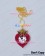 Sailor Moon Cosplay Chibiusa One 1st Incarnations Brooch Pendant