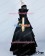 Vocaloid 2 Cosplay Miku Secret Black Oath Long Dress Costume