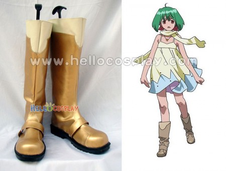 Ranka Lee Cosplay Boots From Macross Frontier