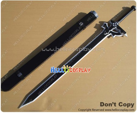 Sword Art Online Cosplay Kazuto Kirigaya Black Sword B