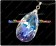 Sword Art Online Cosplay Asuna Yuuki Heart Of Yui Crystal Necklace Accessories