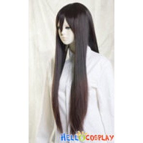 Dark Brown Medium Cosplay Wig