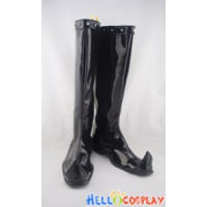 Lamento BEYOND THE VOID Cosplay Shoes Black Boots