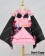 Vocaloid 2 Cosplay Hatsune Miku Pink Sakura Kimono Dress Costume