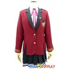 Fortune Arterial Cosplay School Girl Uniform