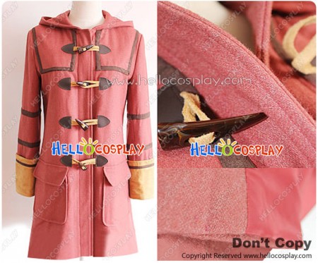 Future City Cosplay Shion Costume Coat