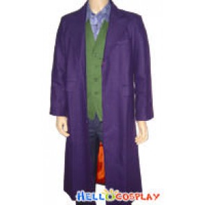 Halloween Cosplay Costume (4-pcs) Deluxe Coat Shirt Vest Pants