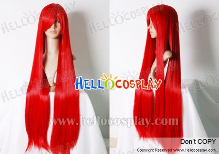 Red Cosplay Long Wig