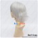 Wig 30CM Cosplay Layered Short Silver White Universal