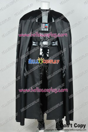 Star Wars The Empire Strikes Back Darth Vader Cosplay Costume