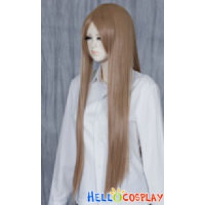 Brown Medium Cosplay Wig