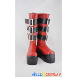Togainu No Chi Cosplay Shoes Rin Boots