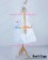 Chobits Cosplay Clamp Chii Elda Pure Wedding Dress Costume