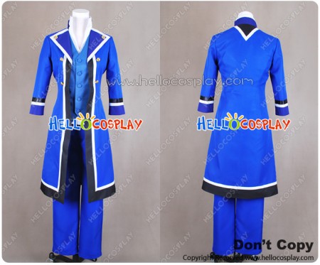 K Anime Cosplay Saruhiko Fushimi Costume