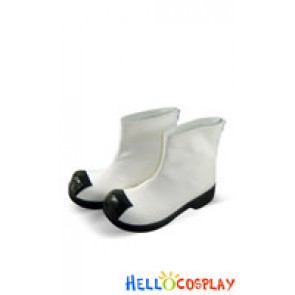 Bakemonogatari Cosplay Shoes Koyomi Araragi Short Boots