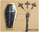 Dragon Nest Cosplay Cleric Hyakki Chain Shield Weapon Full Set