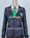 Free Iwatobi Swim Club Cosplay Haruka Nanase Makoto Tachibana Uniform Costume Green Tie