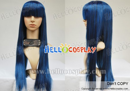 Naruto Shippuden Hinata Hyuga Cosplay Wig Long