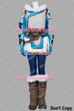 Overwatch OW Mei Cosplay Costume