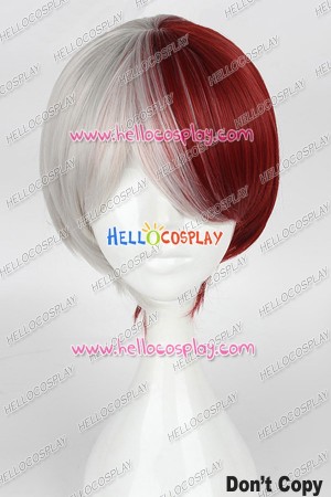 My Hero Academia Cosplay Shouto Todoroki Cosplay Wig