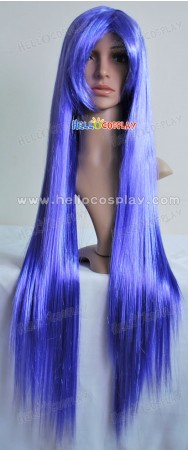 Purple Blue Cosplay Long Wig