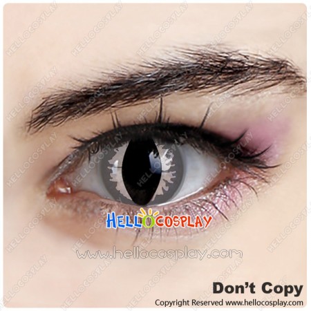 Gray Snake Eyes Cosplay Contact Lense